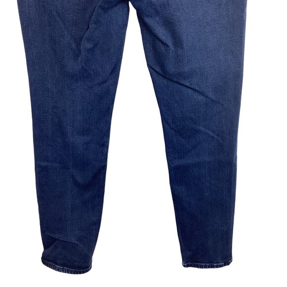 Talbots Women's Heritage Ankle Jeans Size 6 Dark Wash Mid-Rise‎ - Picture 10 of 10